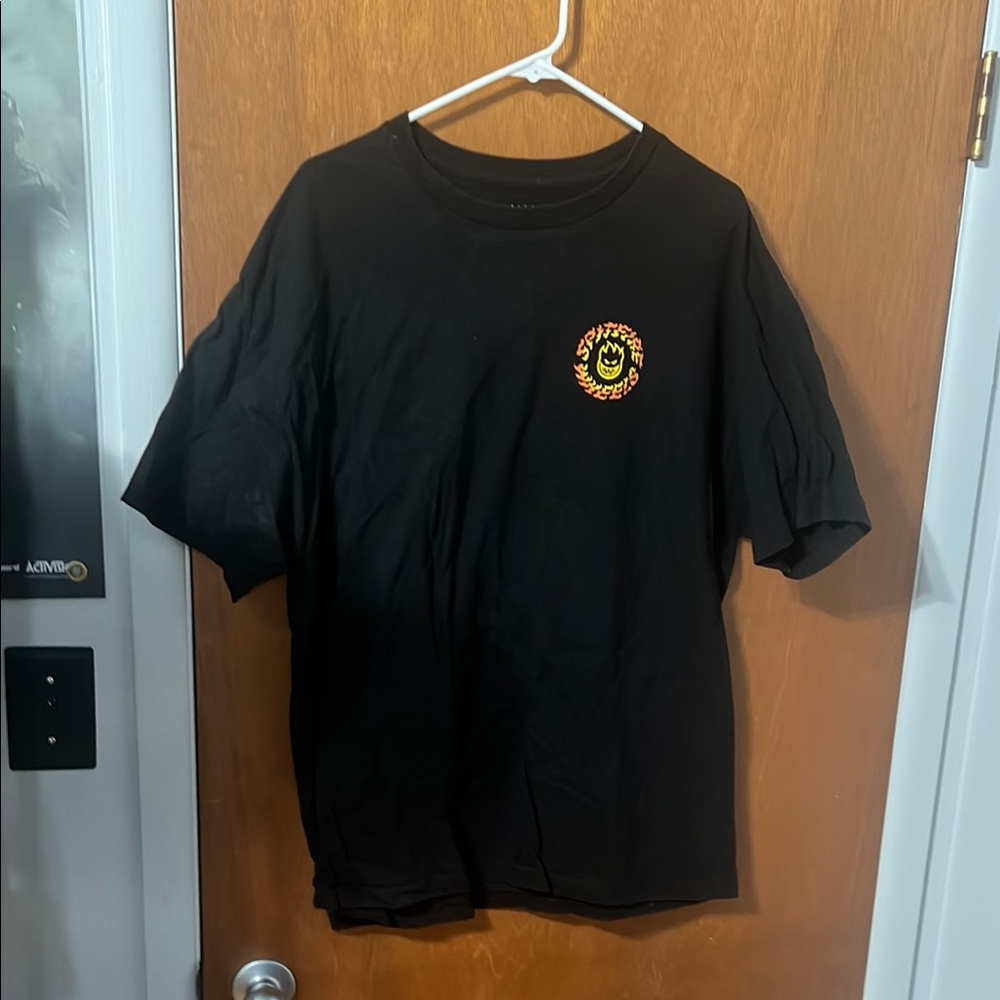 Spitfire Wheels Circle Flame Tee